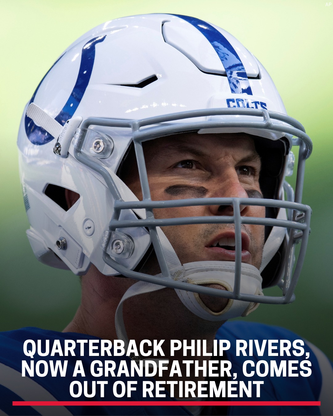 KCTV5 - 44-year-old Philip Rivers, now a grandfather, join Colts on ...