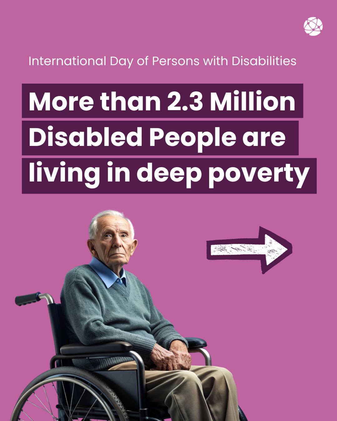 AdviceUK - Over 2.3 million Disabled people are living in... | Facebook