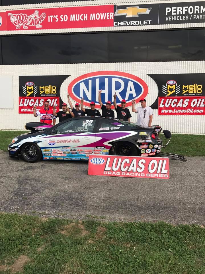 The Comp Eliminator Wally... - NHRA North Central Division 3 | Facebook