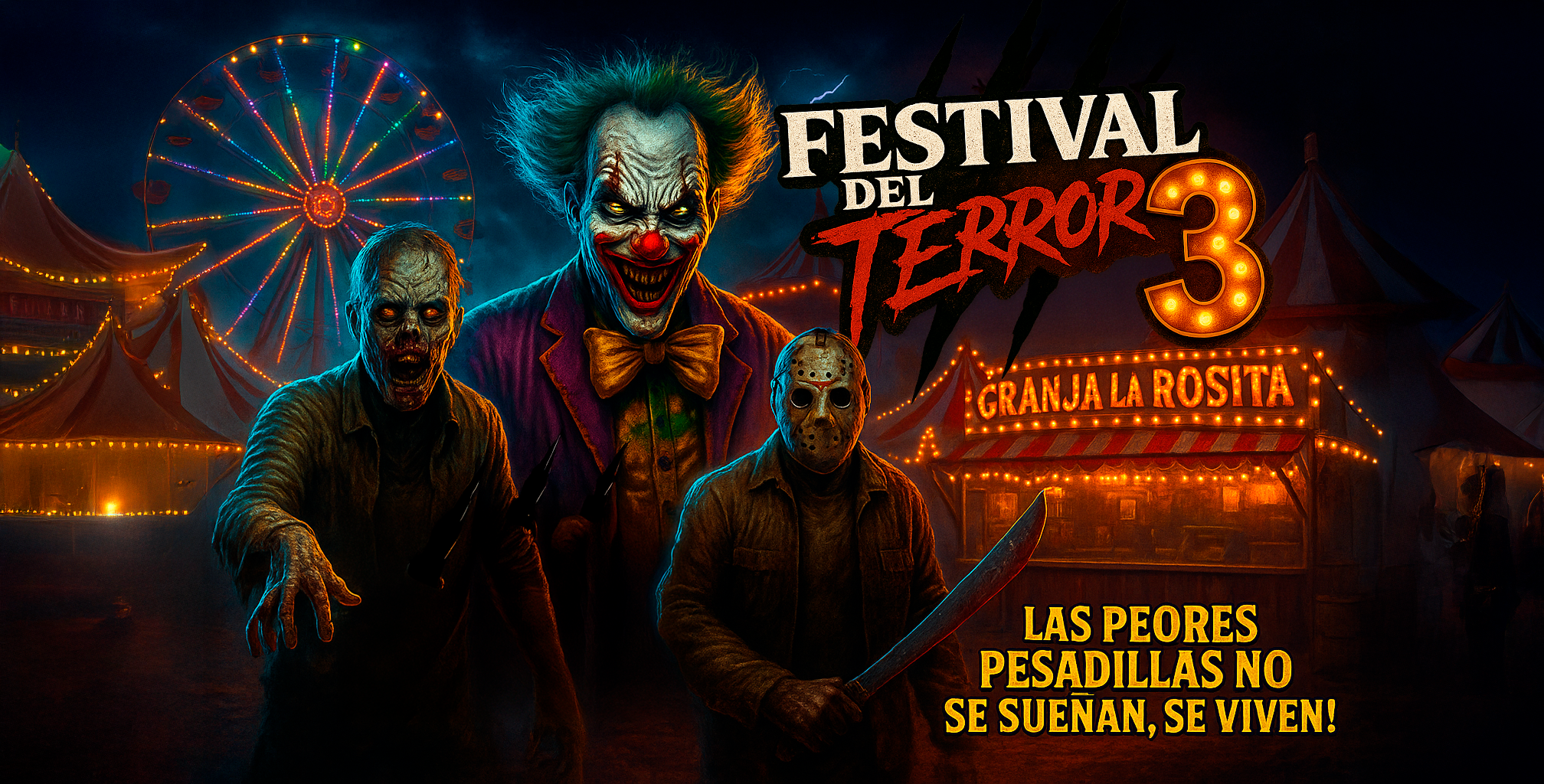Festival del terror JRZ