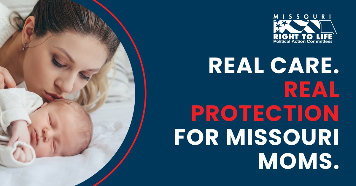 Missouri - The 2026 pro-life Amendment 3 reaffirms that women deserve ...