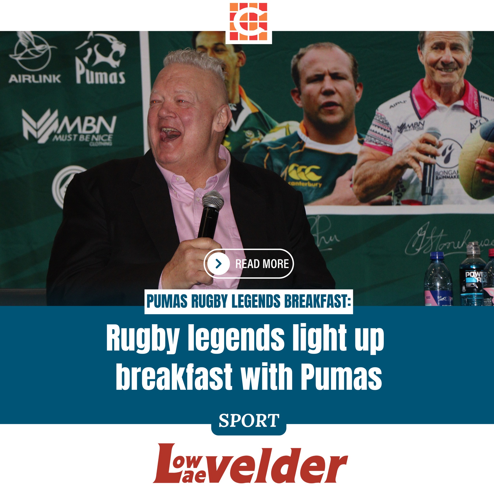 Laevelder - The 2025 SPS/Airlink Pumas Rugby Legends Breakfast Morning ...