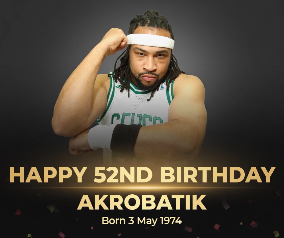 Happy 52nd birthday Akrobatik 🎉 Akrobatik (born Jared K