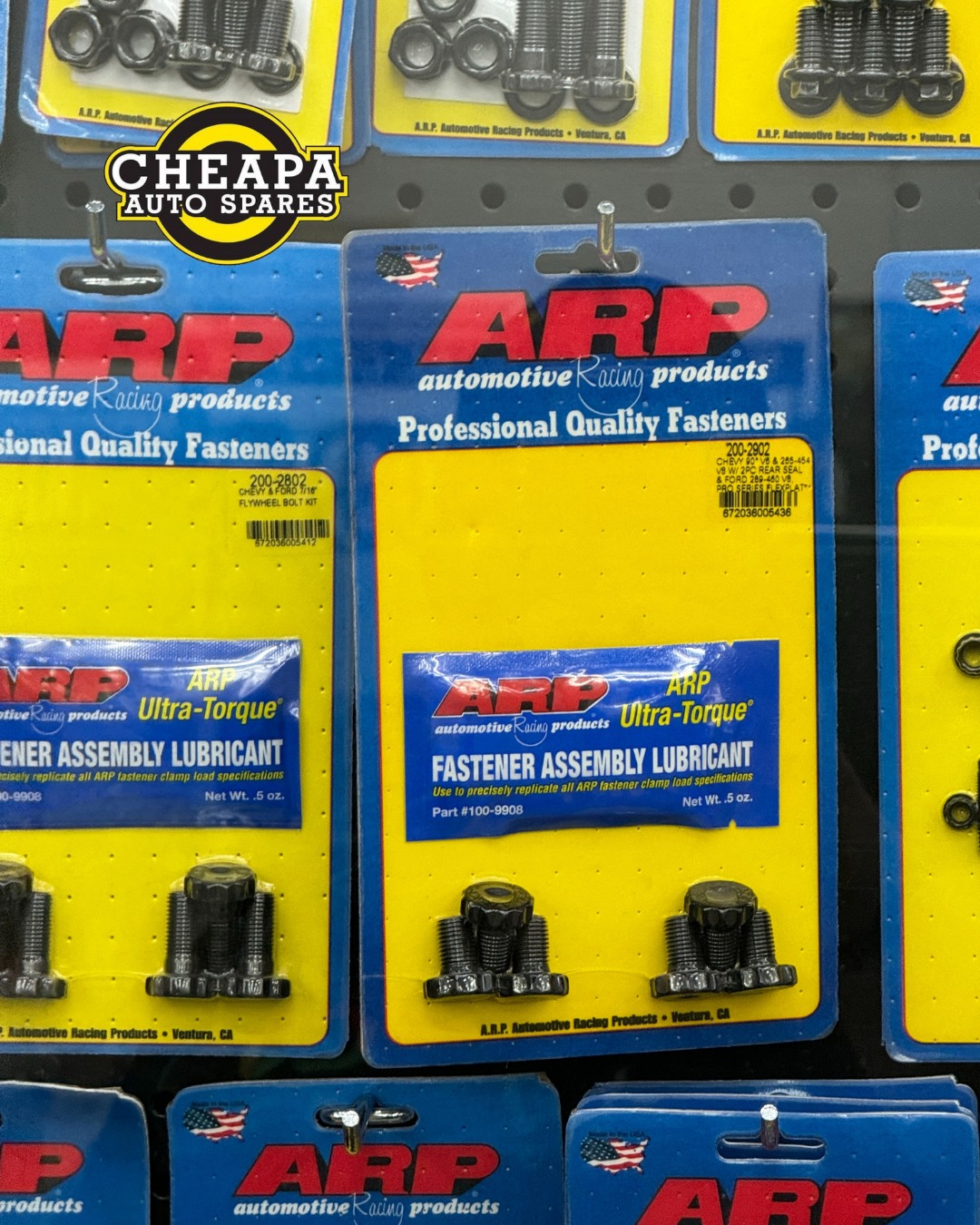 Cheapa - Strength you can rely on. ARP Fasteners are the go-to choice ...