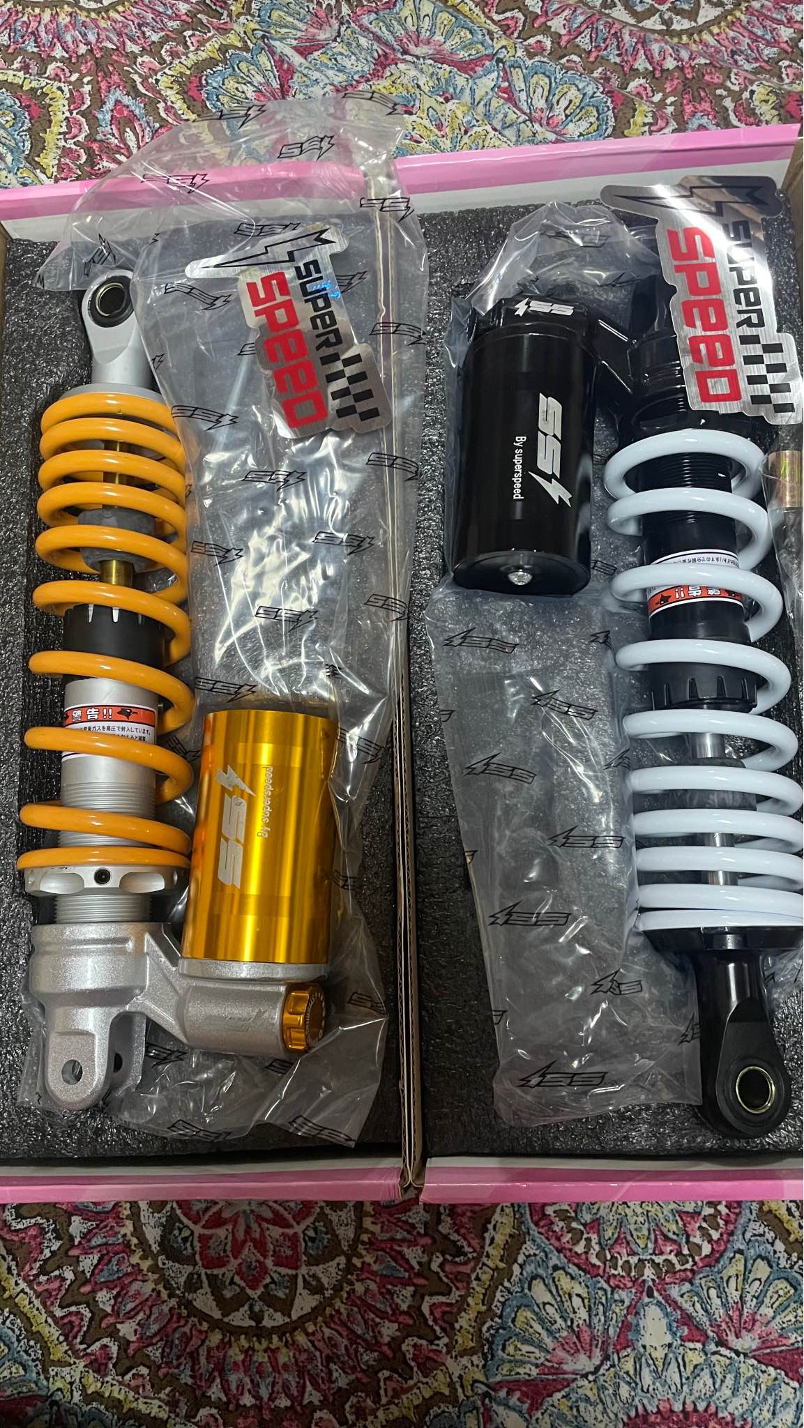 INVERTED REAR SHOCK 300MM - Car Suspension & Steering - Caloocan ...