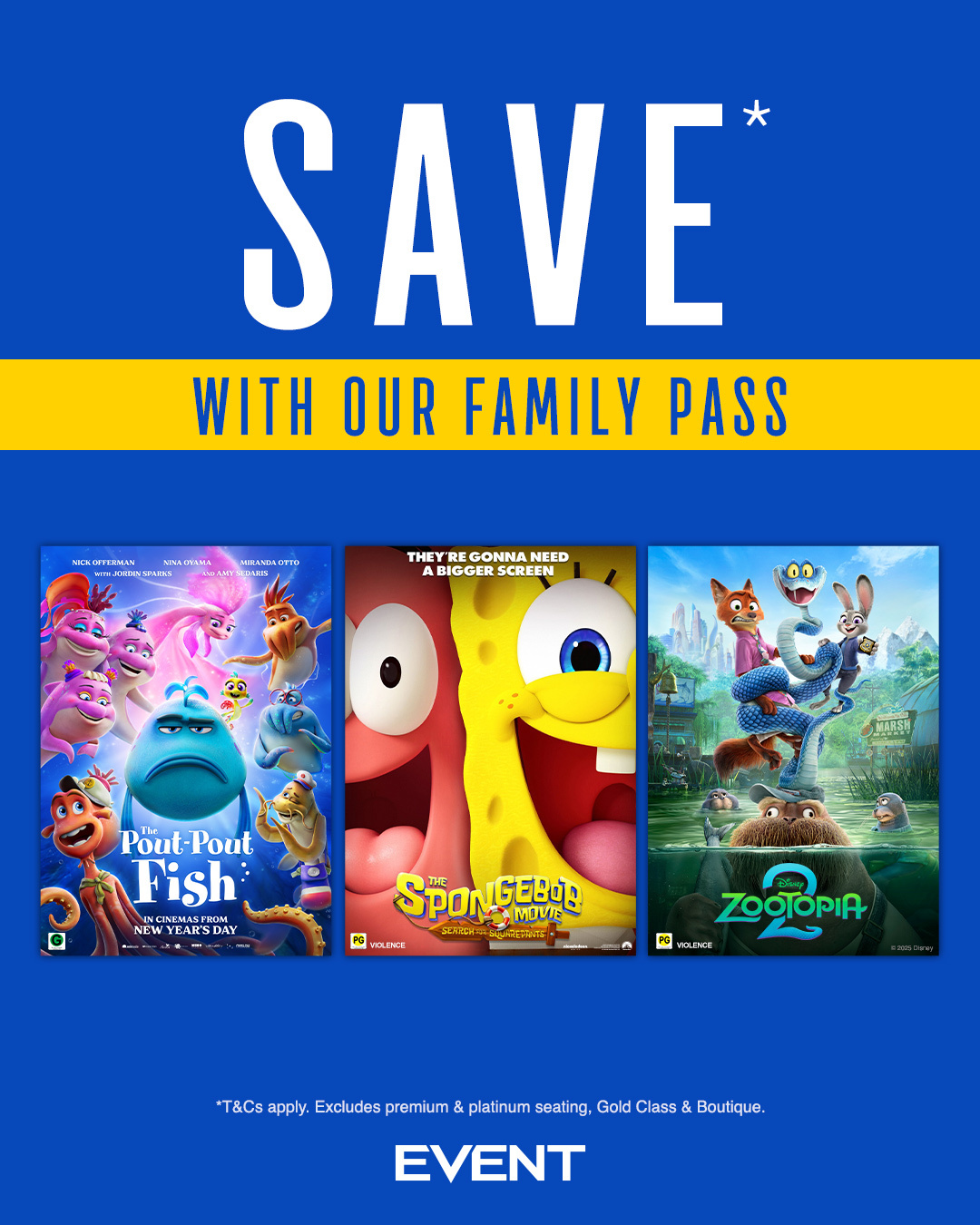 Event - School holidays sorted ️ Keep little (and big) movie fans ...