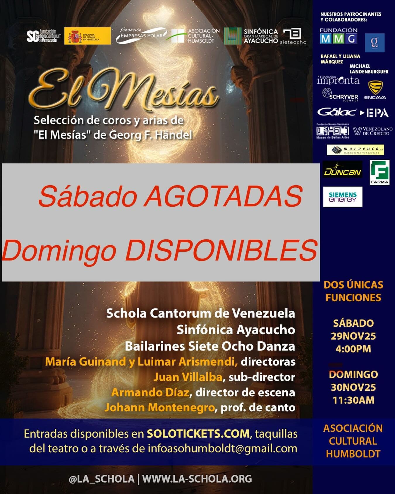 Asociación Cultural Humboldt - La noche de hoy también queremos ...