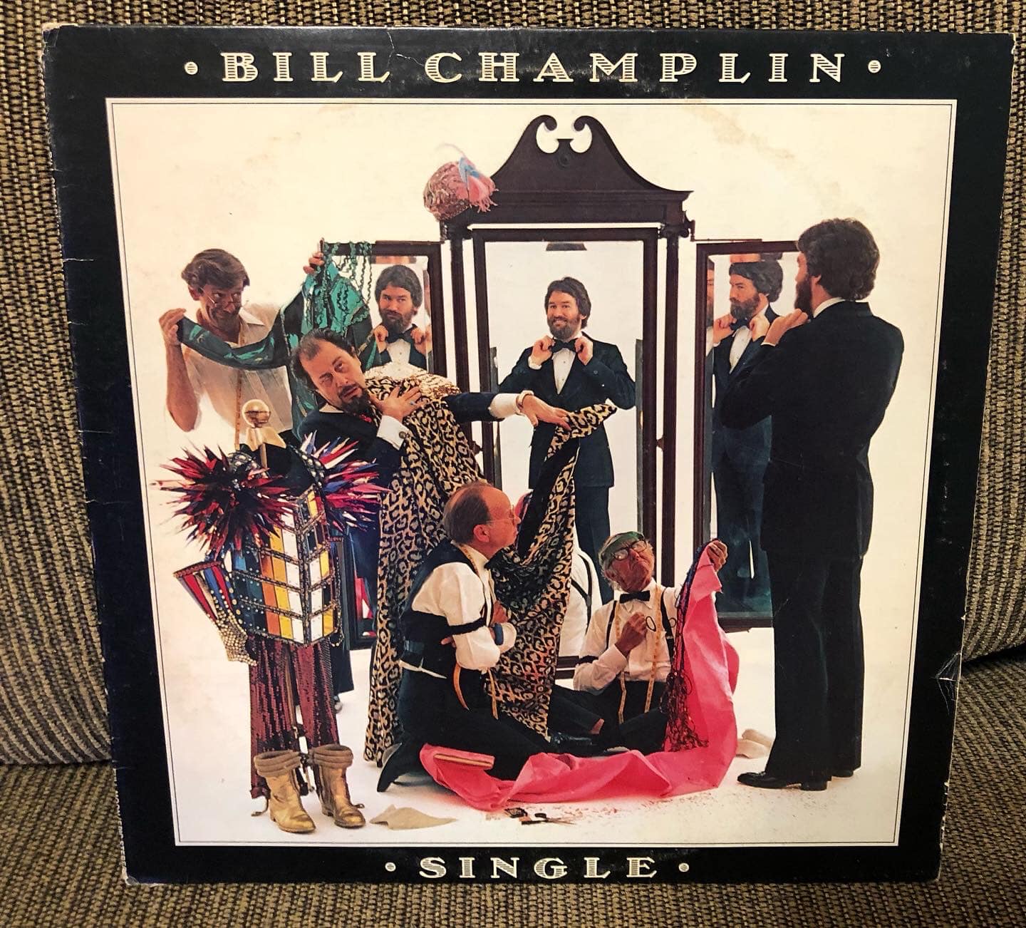 Bill Champlin's Solo Album Single Discussion