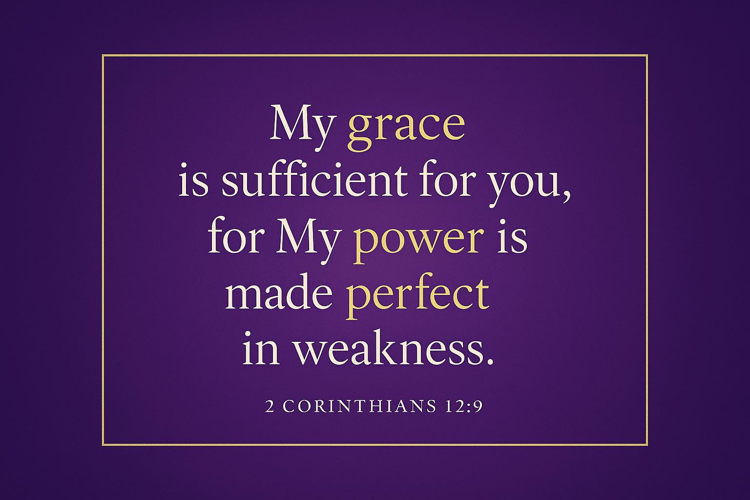 Abundant - Even in the moments that feel heavy, His grace meets us with ...
