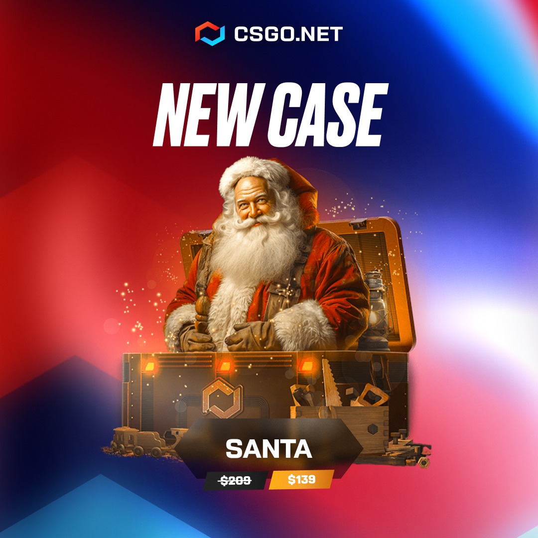 CSGO.net - 👣 The Holiday Raid event is live, and this case is part of ...