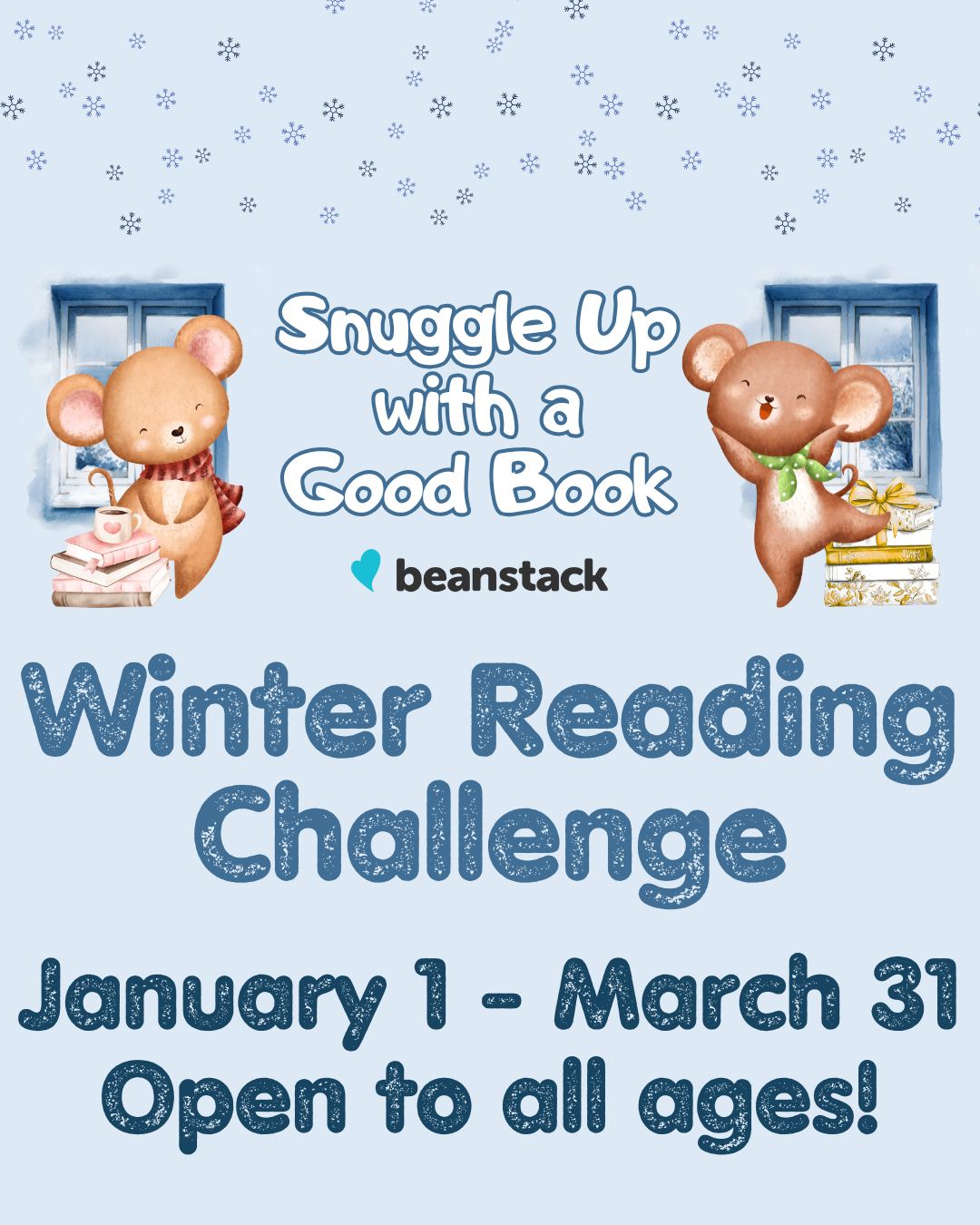 Dover - Join our Winter Reading Challenge anytime from January through ...