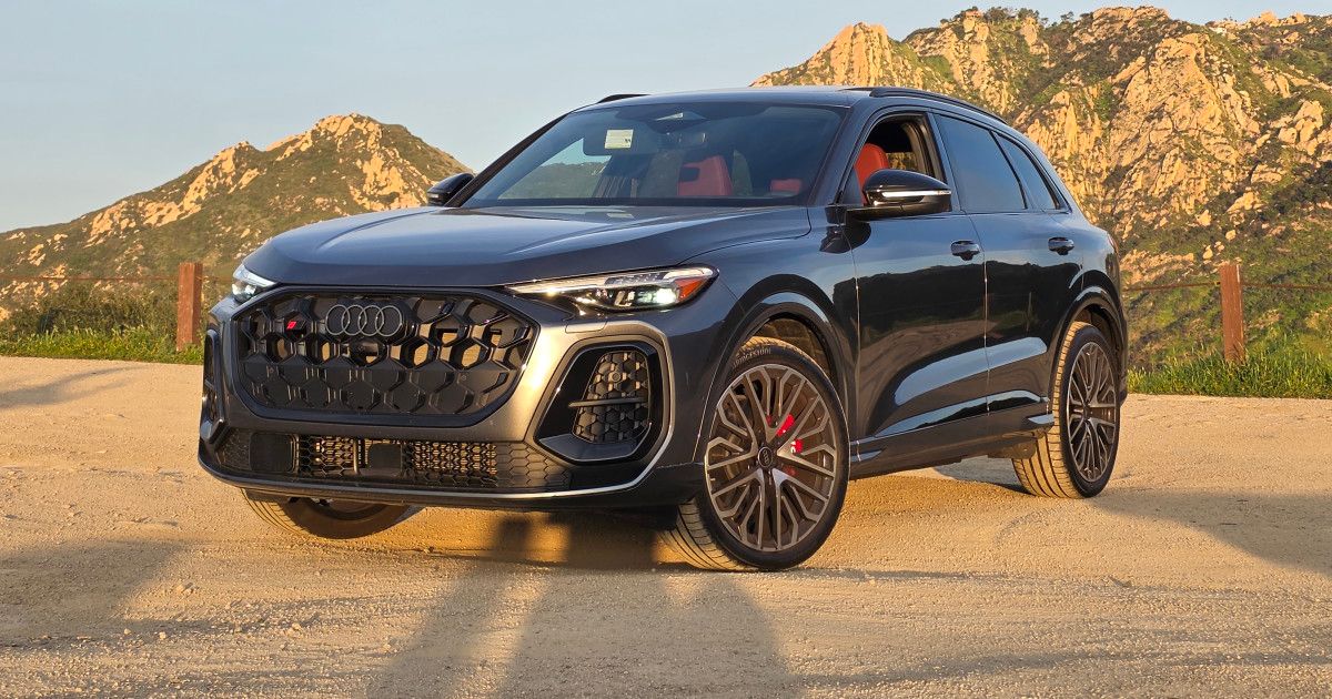 I Drove The 2026 Audi SQ5: Here