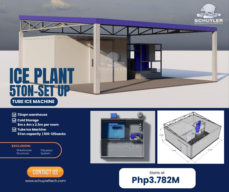 Schuyler Refrigeration Technology - Blueprint for Cool Success! ️ Take ...