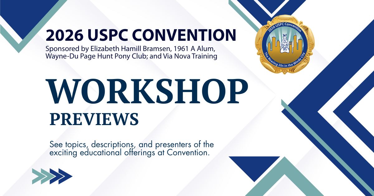 P... - The United States Pony Clubs Inc., (USPC) Official Page | Facebook