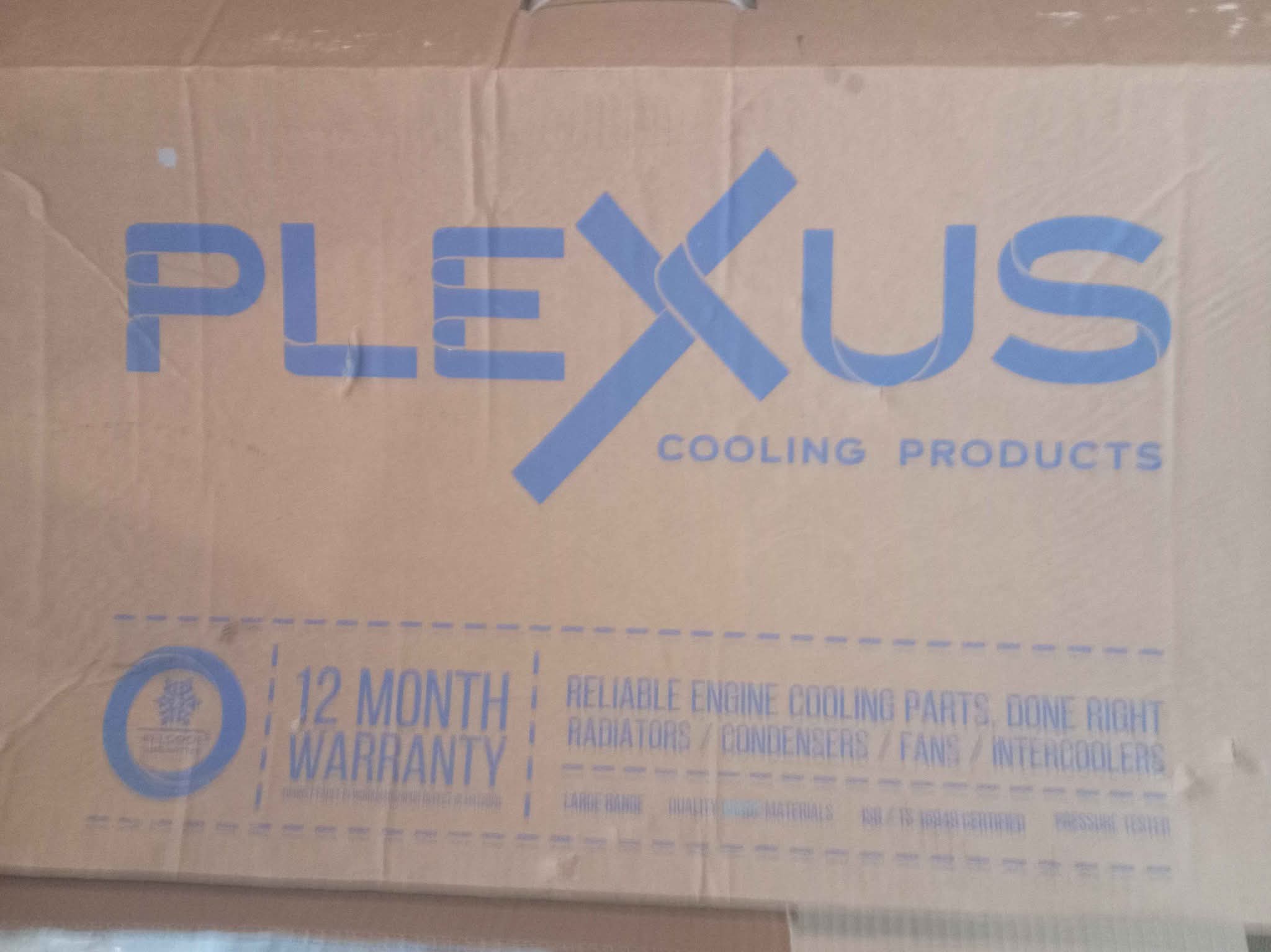 Plexus radiator for golf 1/2 - Car Exterior Parts - Alexandra, Gauteng ...