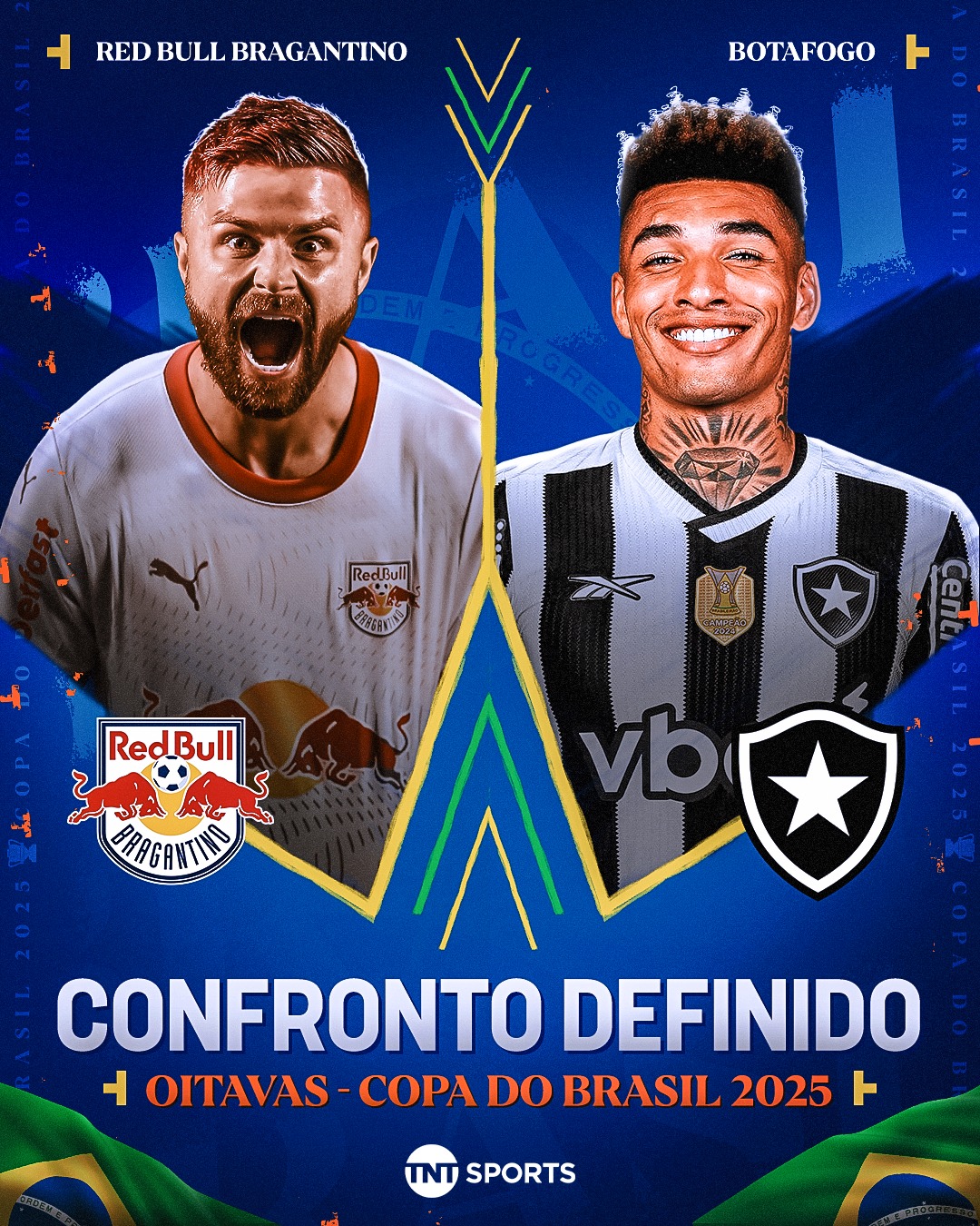 TNT - CONFRONTO DEFINIDO! O Red Bull Bragantino enfrenta o Botafogo ...