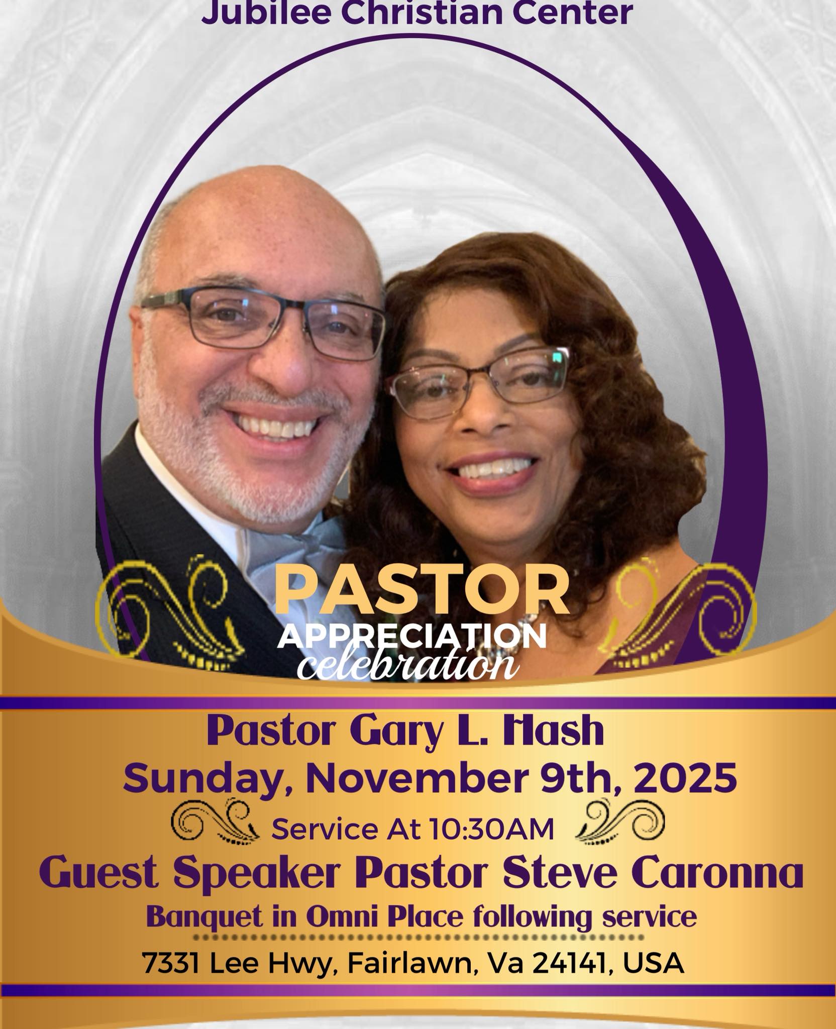 Jubilee - Pastor Appreciation Celebration at Jubilee Christian Center ...