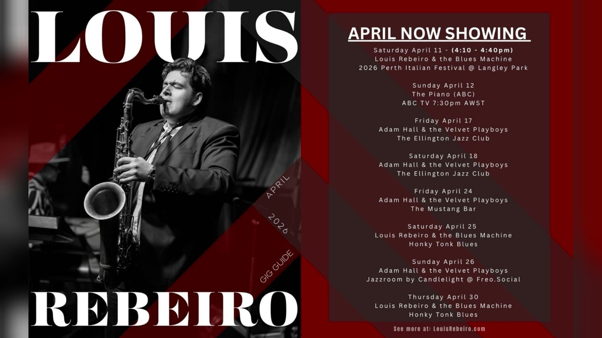 Louis Rebeiro
