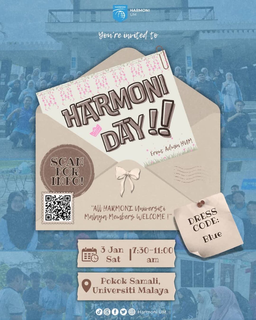 Harmoni - 🎉 [ HARMONI DAY 25/26] 🎉 Assalamualaikum dan salam sejahtera ...