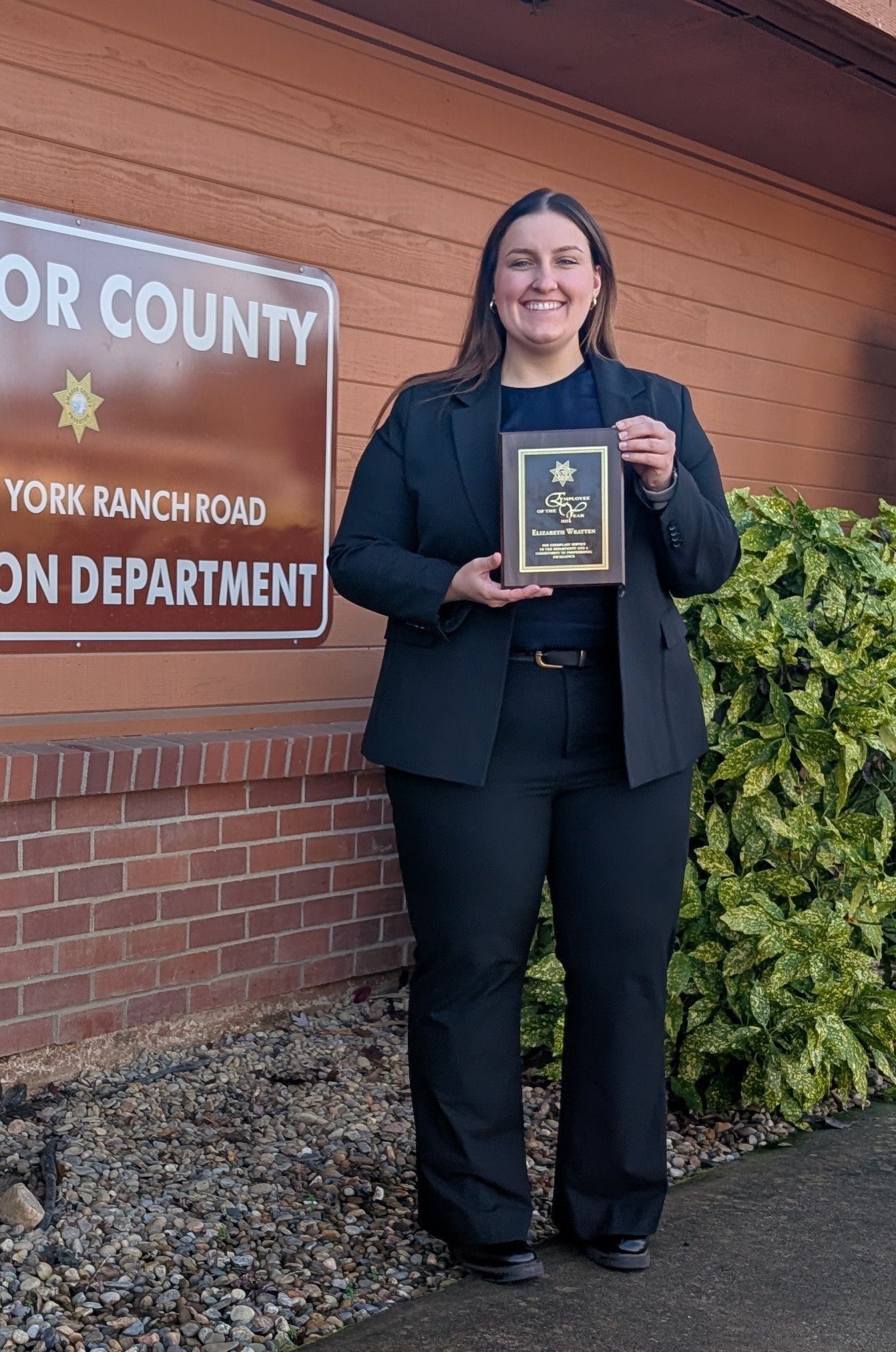 Yesterday, Chief... - Amador County Probation Department | Facebook