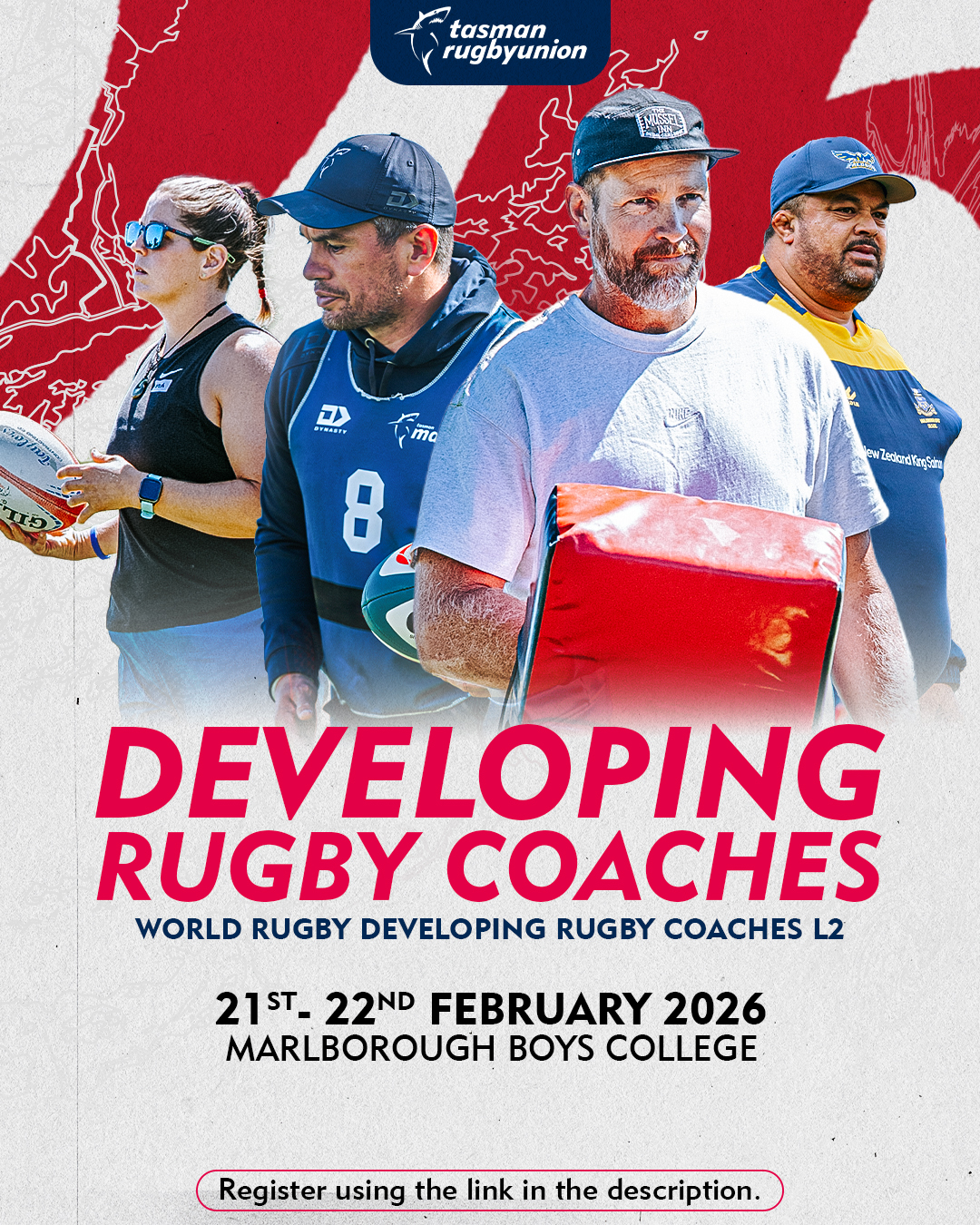 Tasman Community Rugby added a... - Tasman Community Rugby