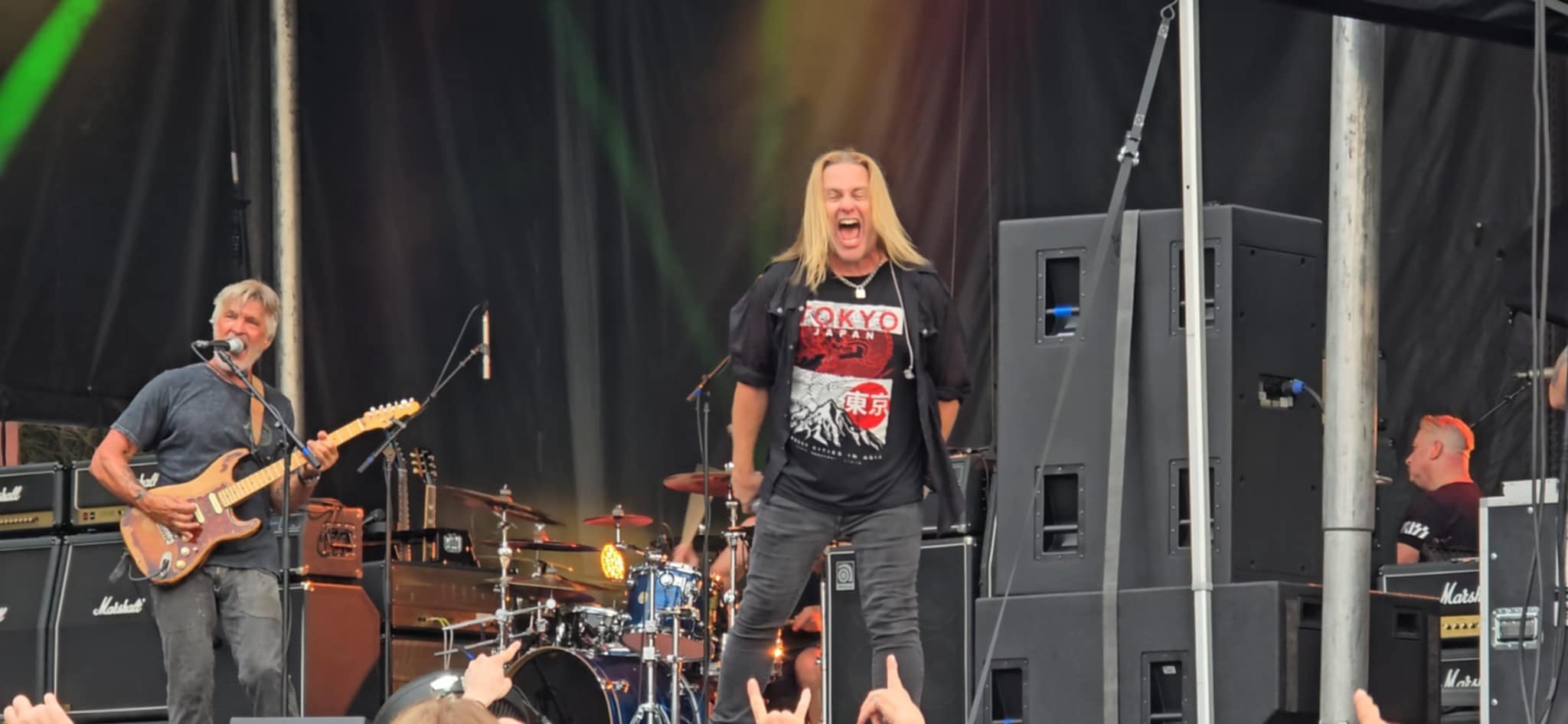 The Metal Voice - Lynch Mob last night in CT with the Man... | Facebook