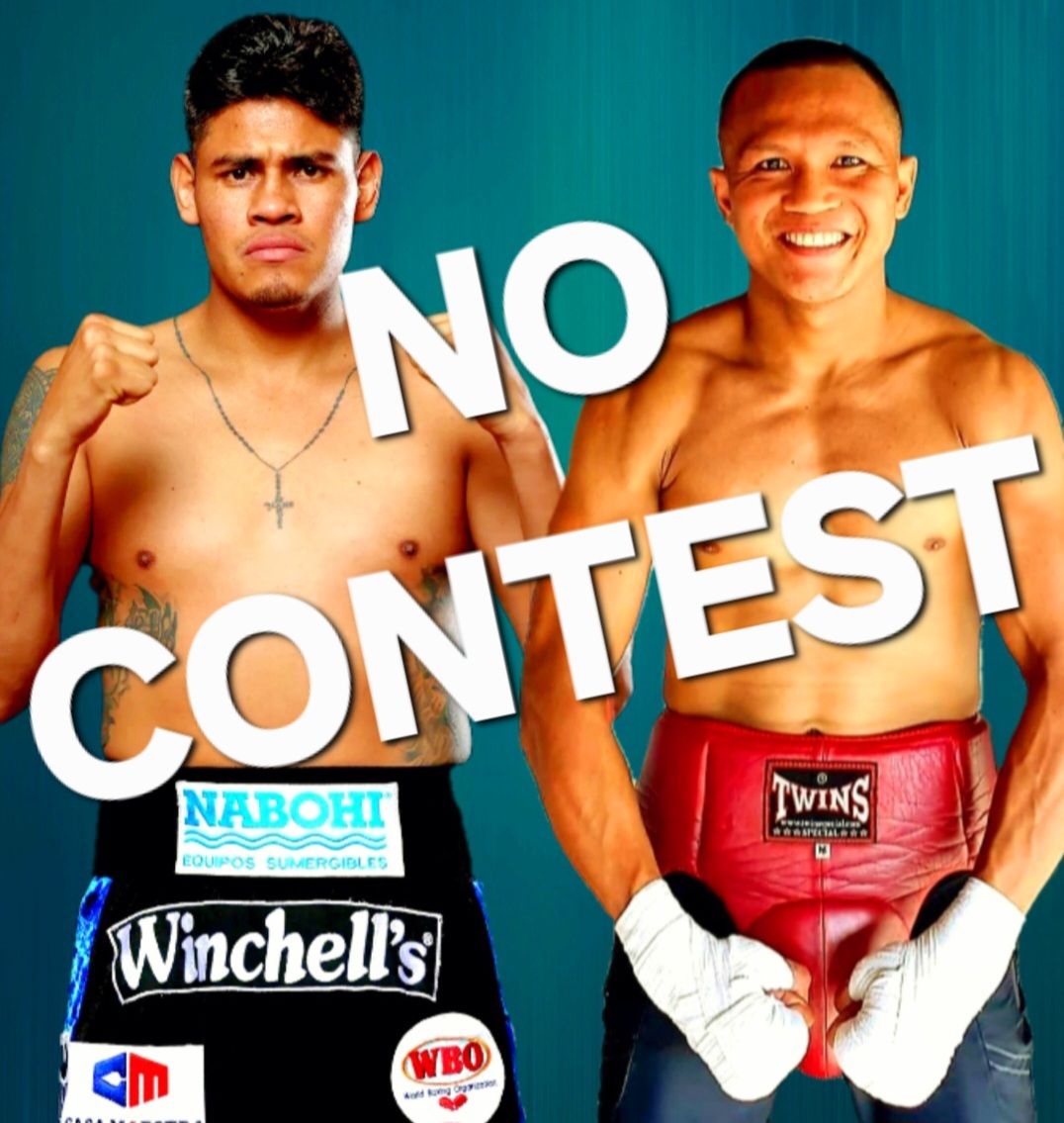 No Contest Ruling in Boxing