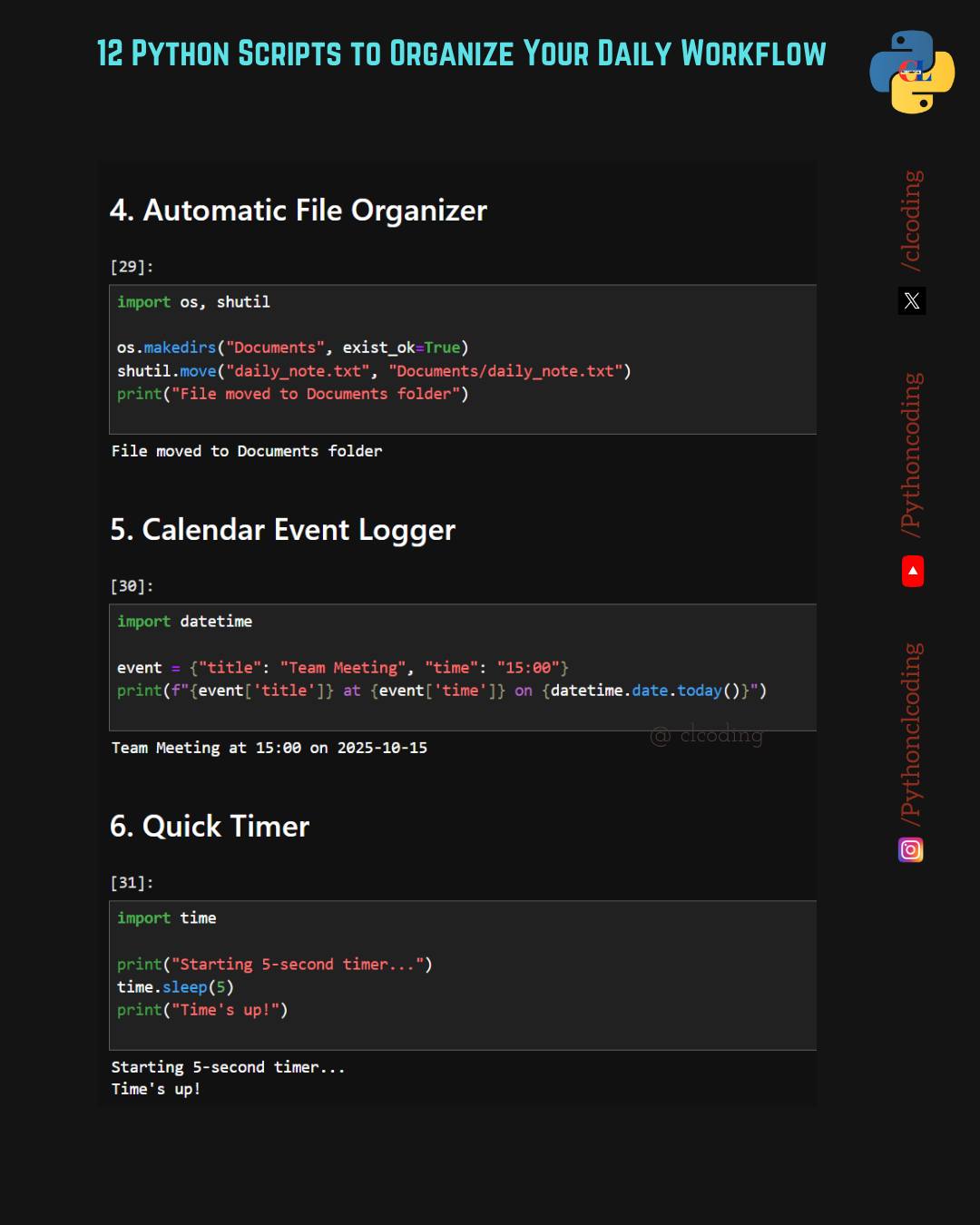 Python Coding - Python Coding added a new photo.