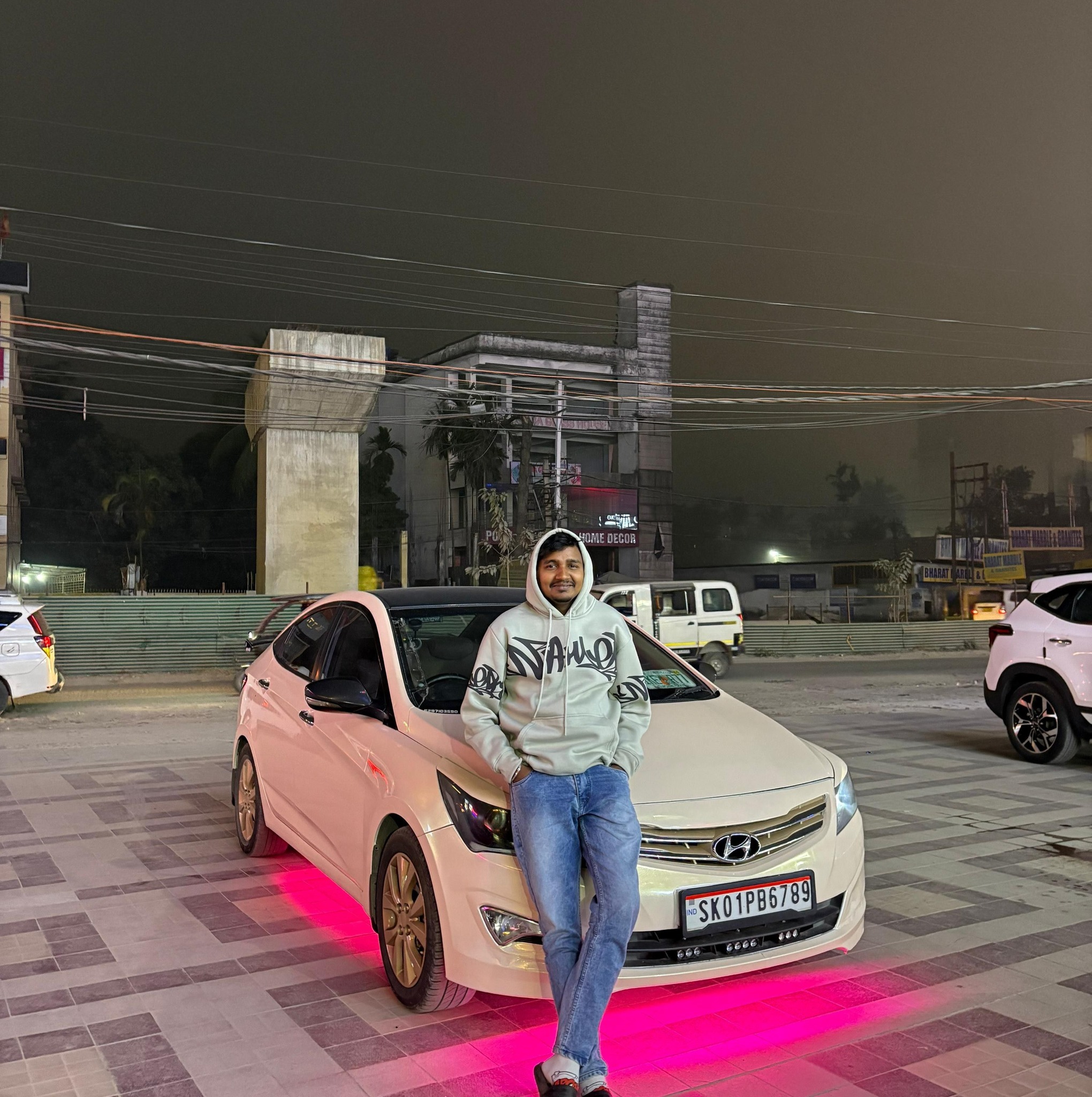 Try colour headlight bulb App control😈 2 years warranty #highlight # ...