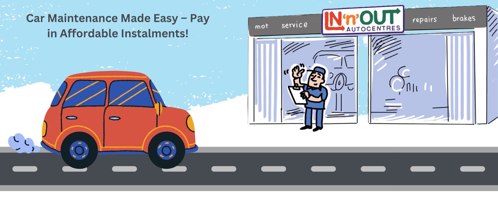 IN'n'OUT Autocentres Wigan | Wigan