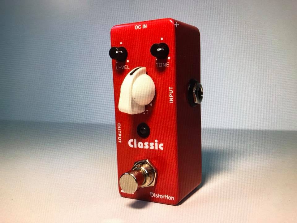 What is the origin of the Next Distortion X pedal's design?