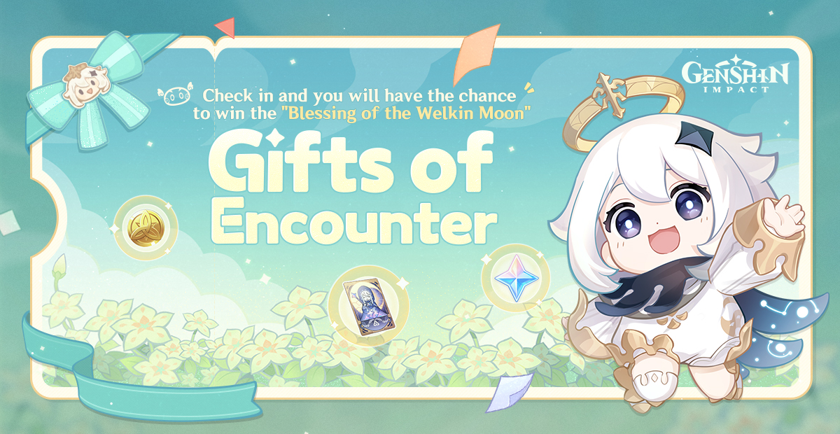 Genshin Impact Daily Check-In Rewards