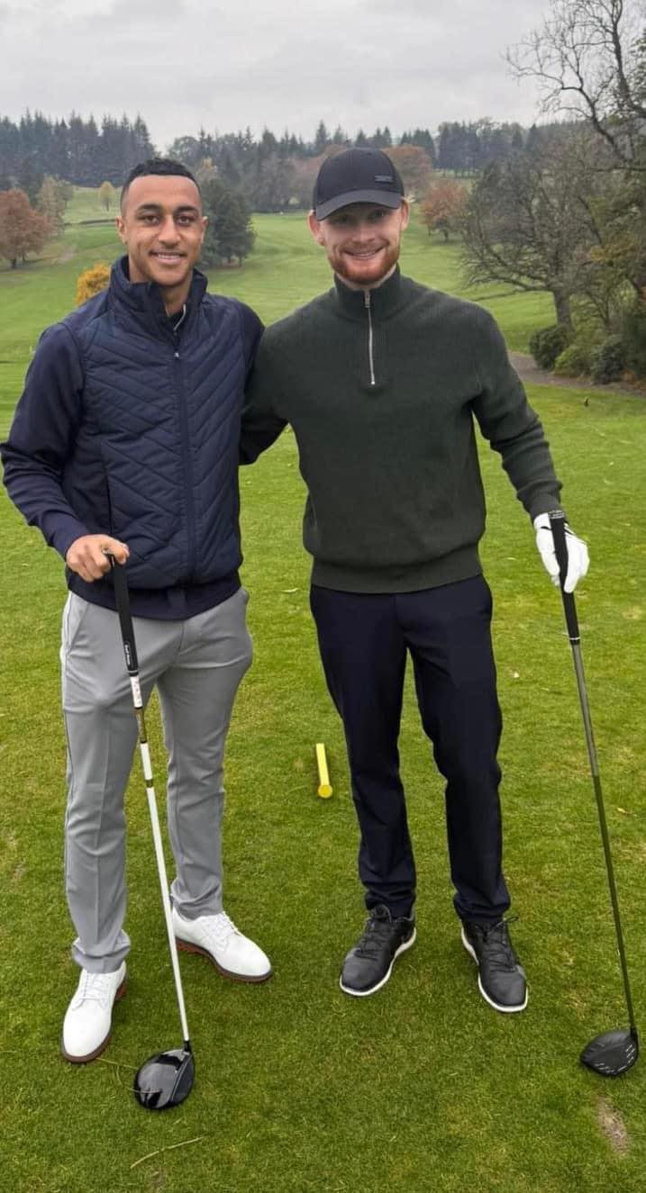 Celtic - Adam Idah & Liam Scales Enjoying Different Sport 🍀⚽️🍀 HH ...