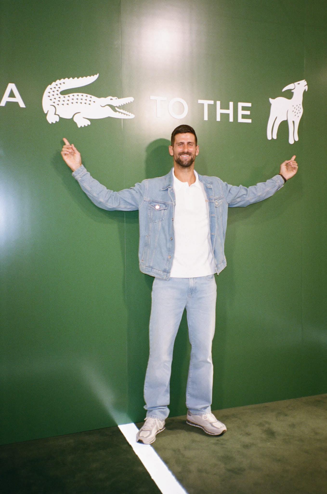 Lacoste celebrates 90 years of style