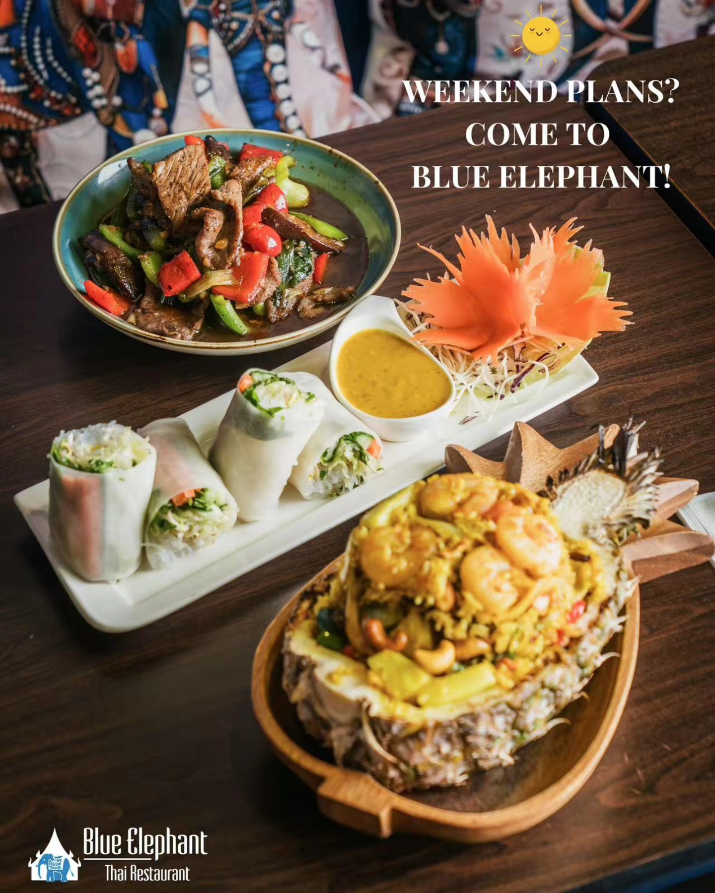 Blue Elephant Thai Restaurant | Bedford NS