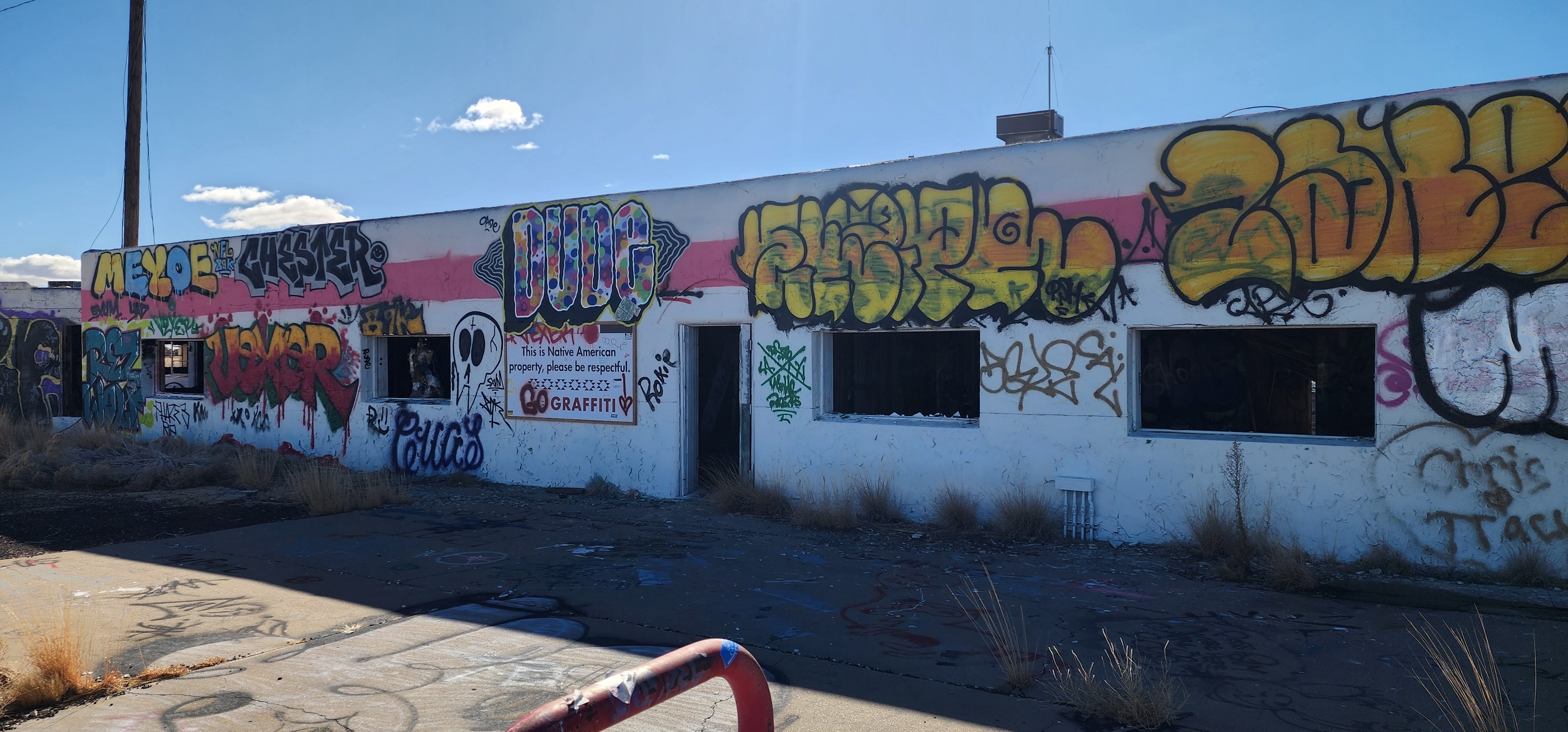 Have you ever stopped at Twin Arrows Trading Post on Route 66