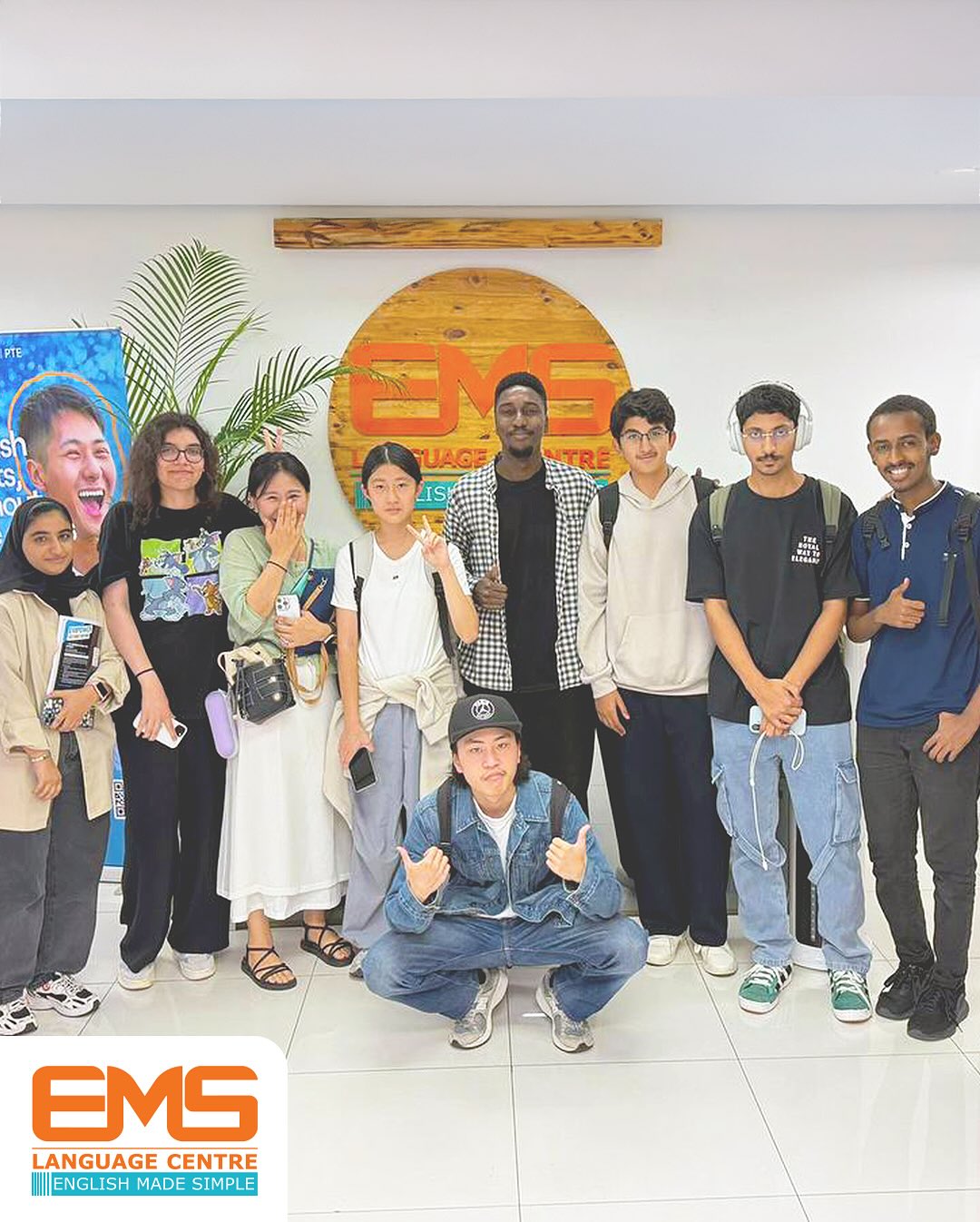 EMS Language Centre added a new... - EMS Language Centre