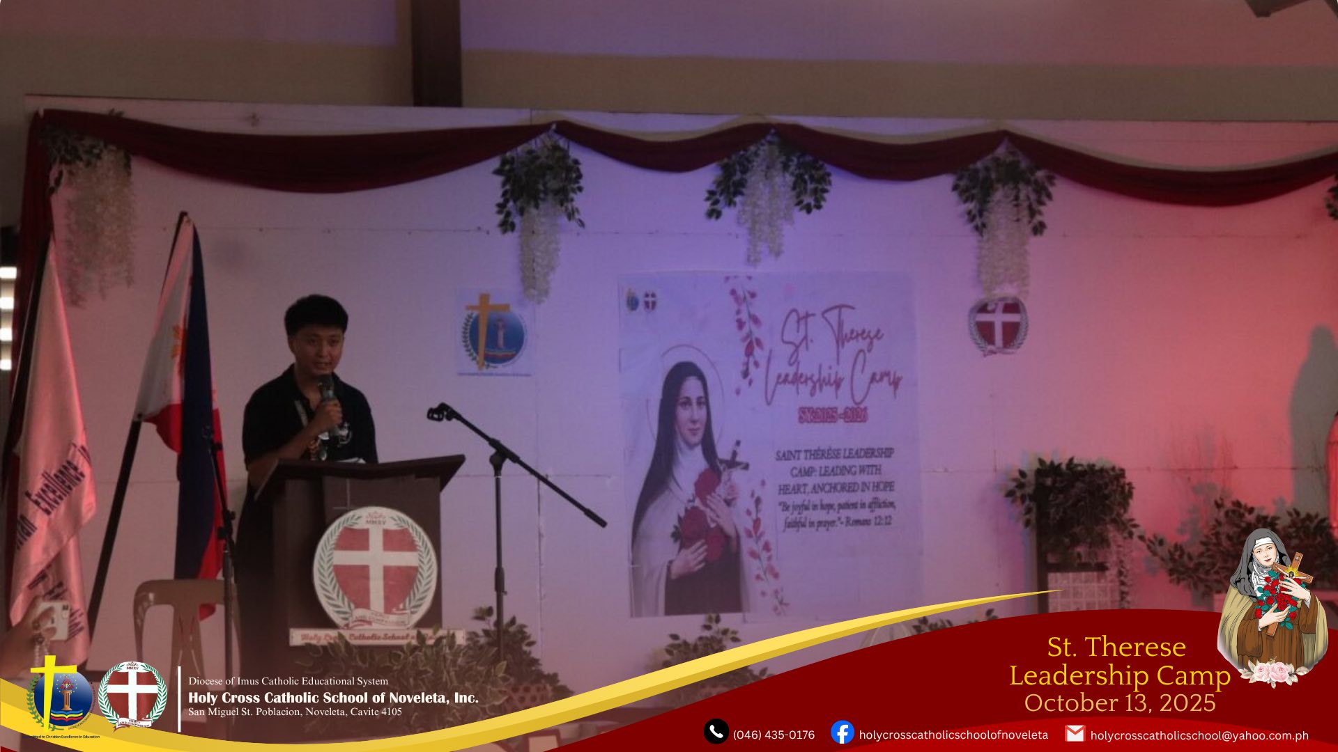 📸 In Photos: St.... - Holy Cross Catholic School of Noveleta | Facebook
