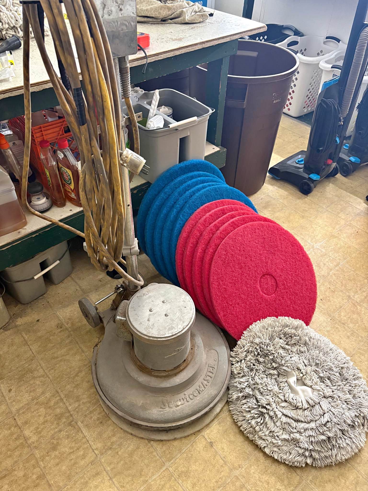 Floor Machine - 20” ServiceMaster - Buffers & Polishers - Lower Burrell ...