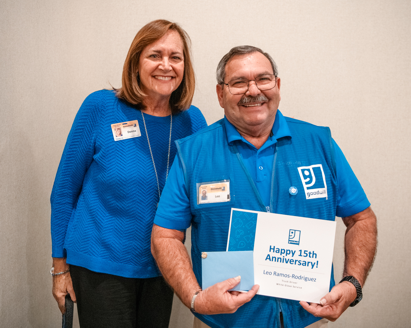 Goodwill - 🎉 Celebrating 15 incredible years of dedicated service! 🎉 A ...
