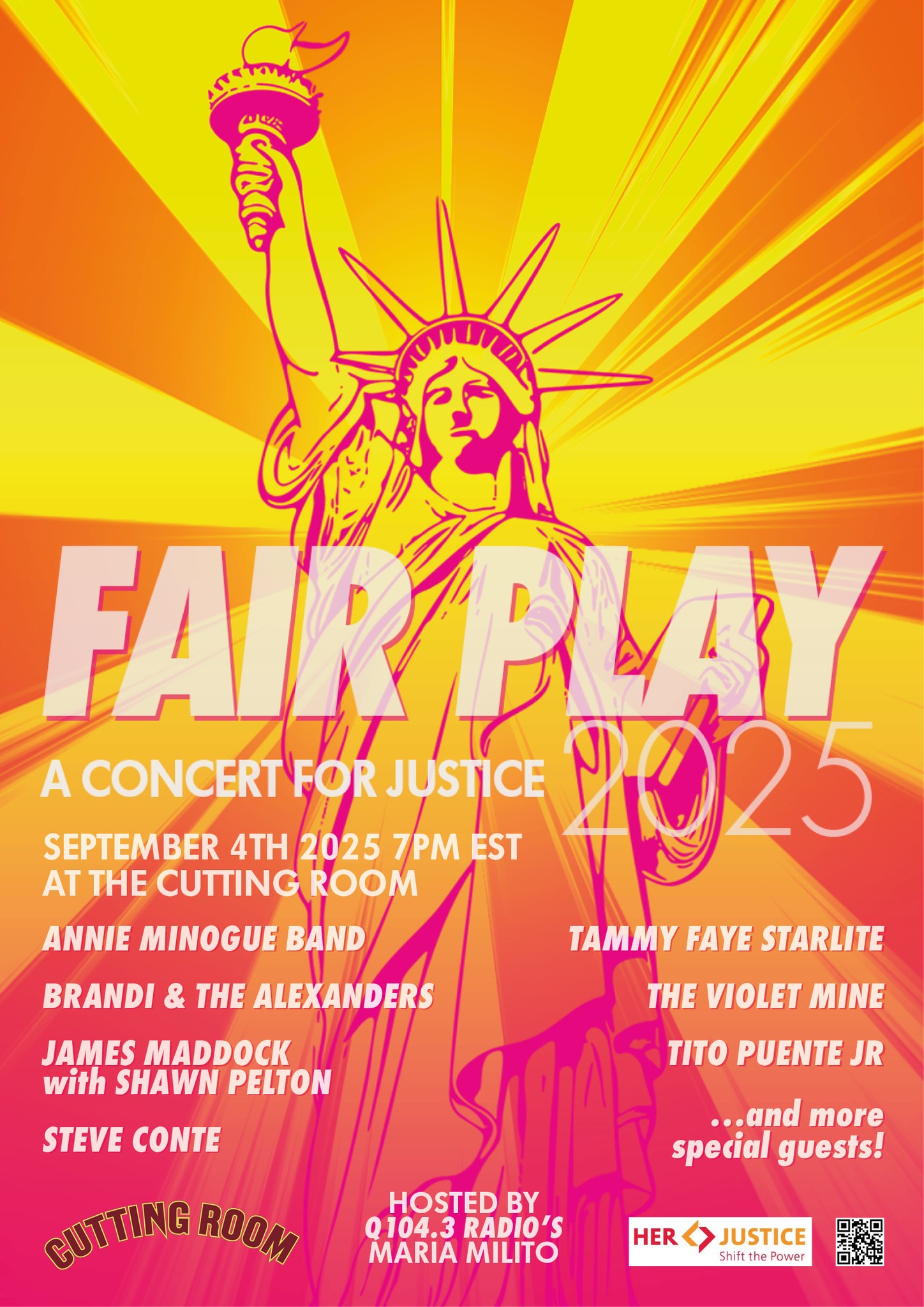 JUST ANNOUNCED! On November 22nd at Pioneer Works in Brooklyn NY