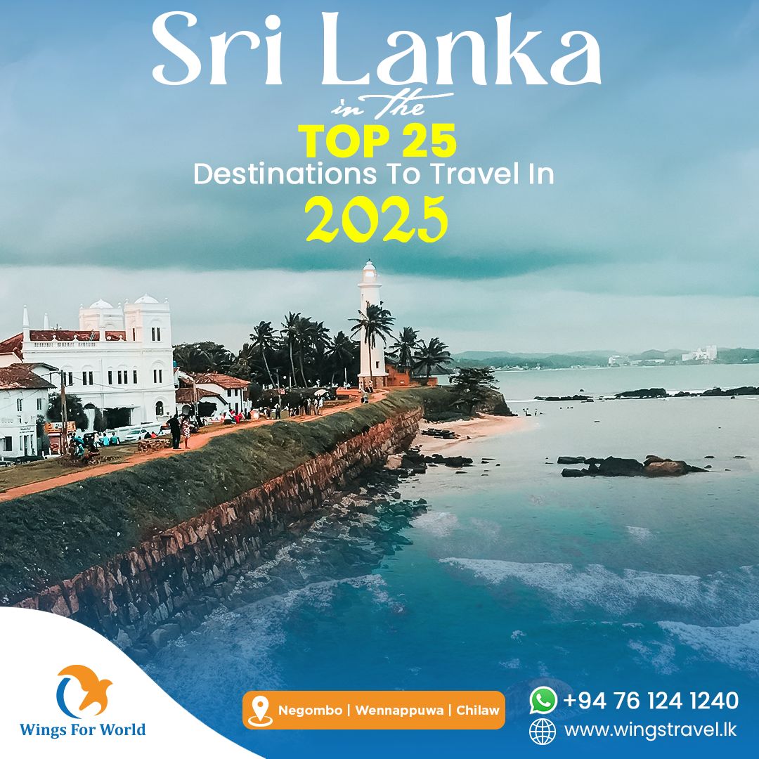 Wings - 🌍🇱🇰 Sri Lanka Shines Bright in 2025! We’re thrilled to ...