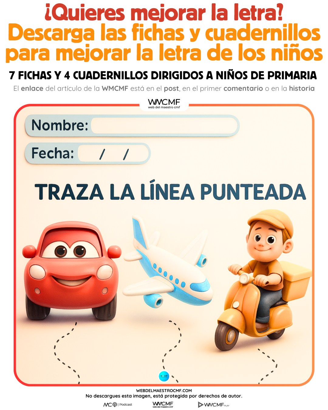 WMCMF Play - Descarga fichas y cuadernillos para mejorar... | Facebook
