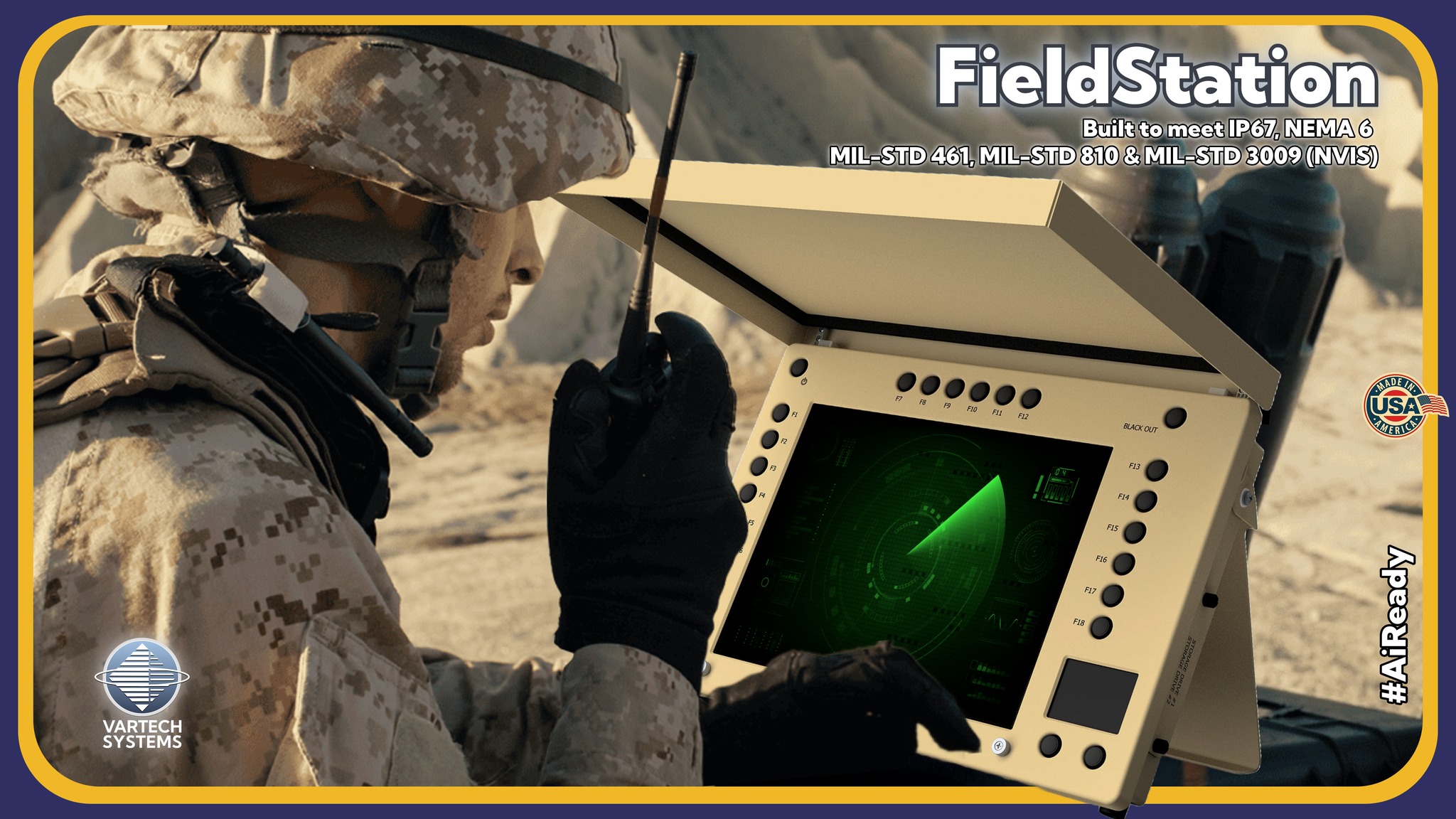 VarTech - Built with the Mission in Mind! The FieldStation wasn’t just ...