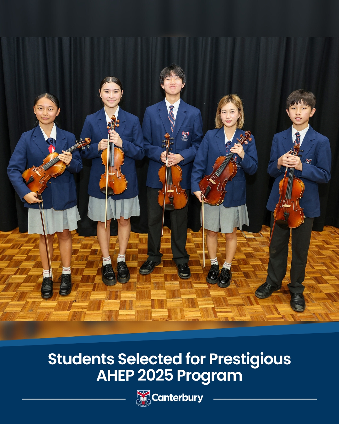 Canterbury - We are proud to announce that five of Canterbury’s ...