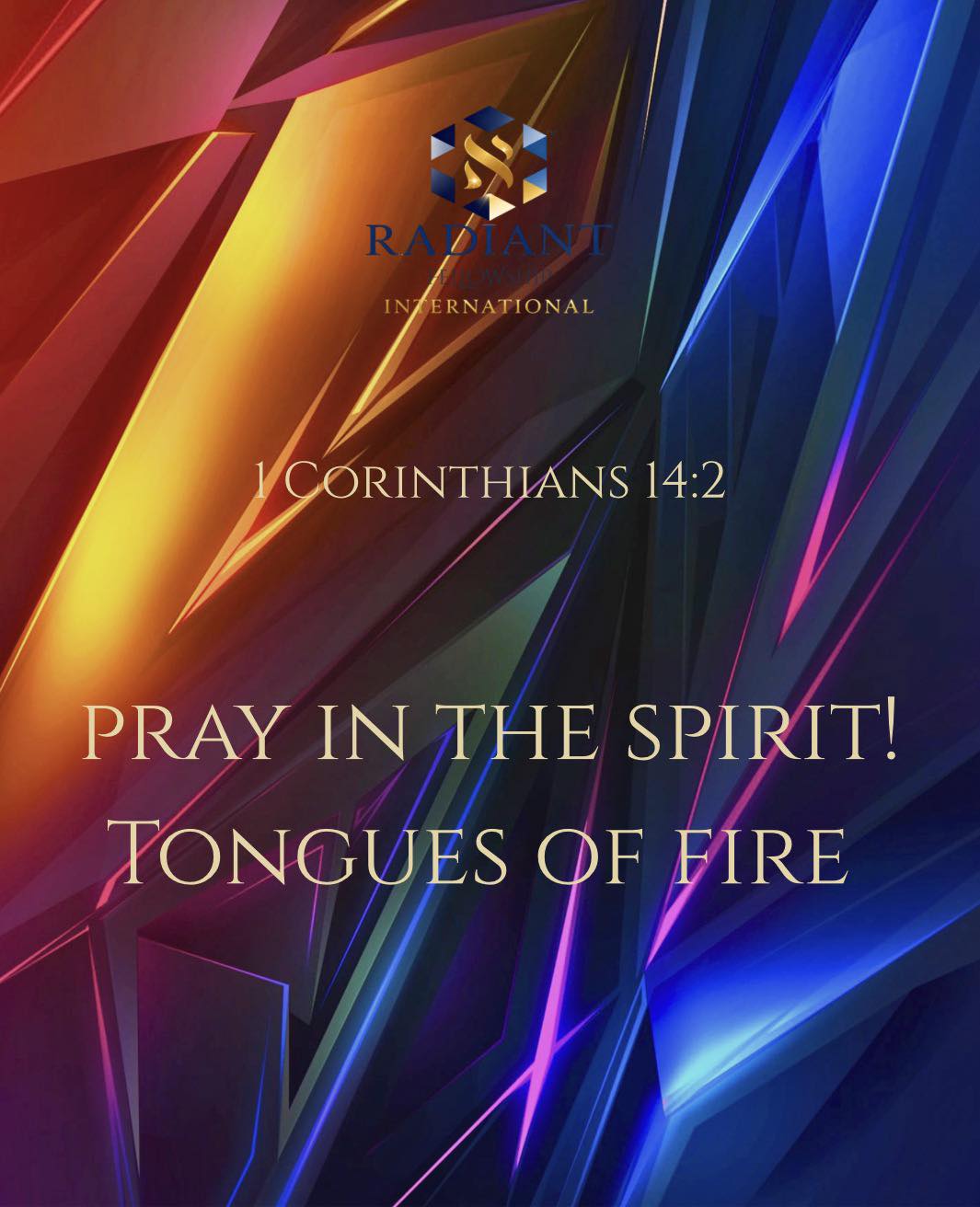 Radiant Israel - “For one who speaks in an unknown tongue... | Facebook