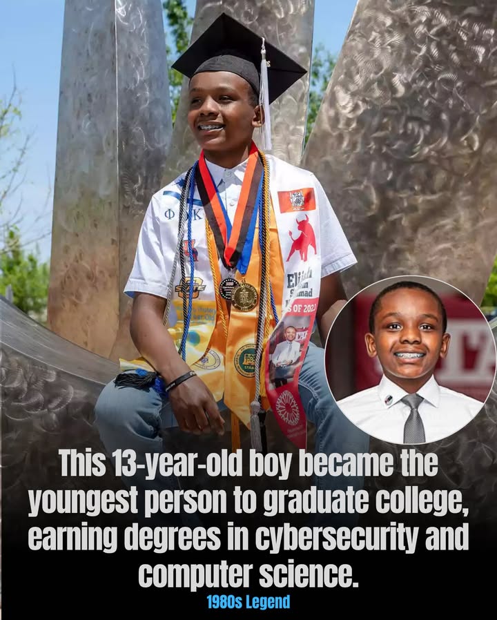 African - Elijah Muhammad has made history as the youngest Black ...