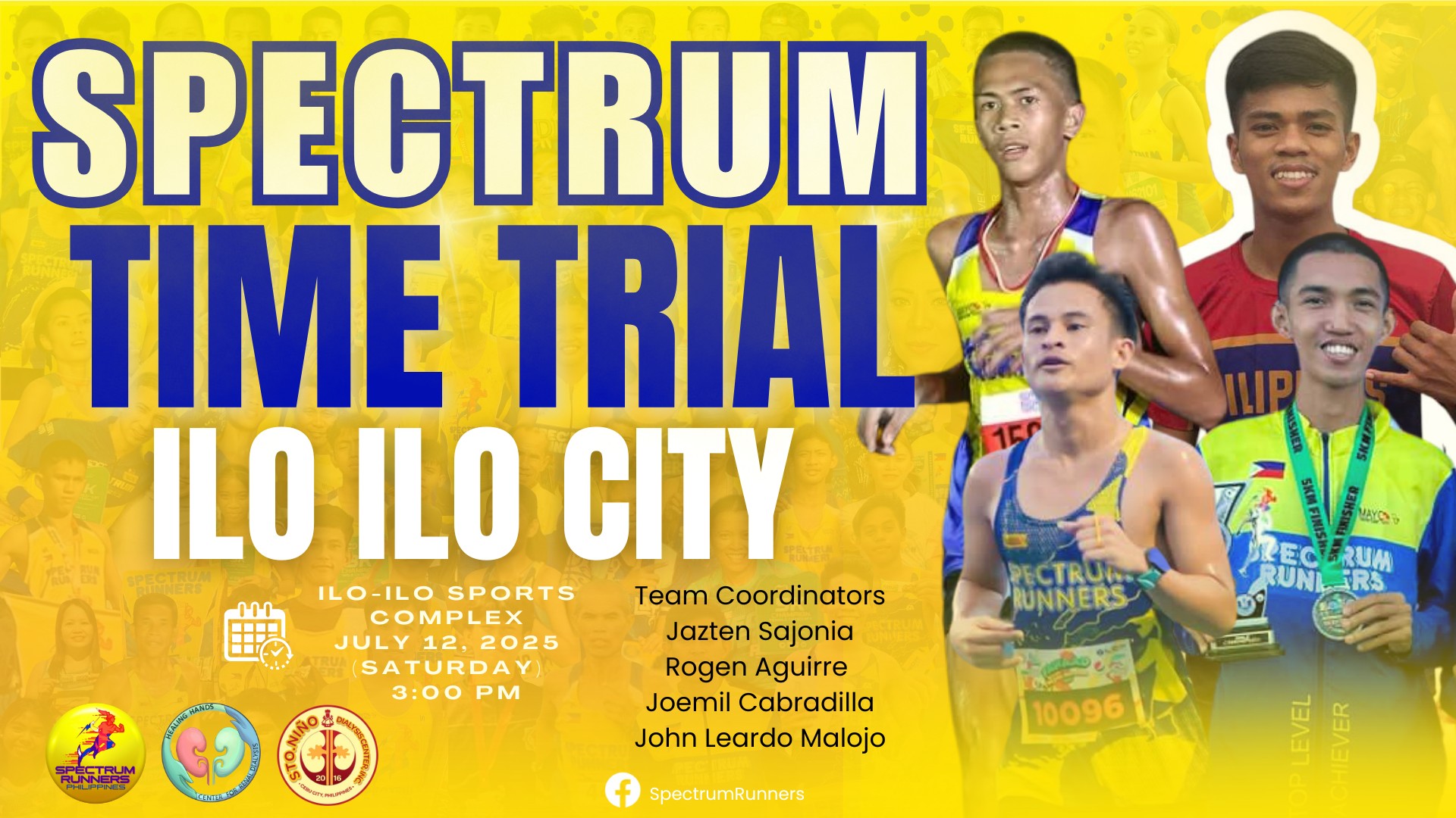 SpectrumRunners - 📣 ANNOUNCEMENT SPECTRUM TIME TRIAL -... | Facebook