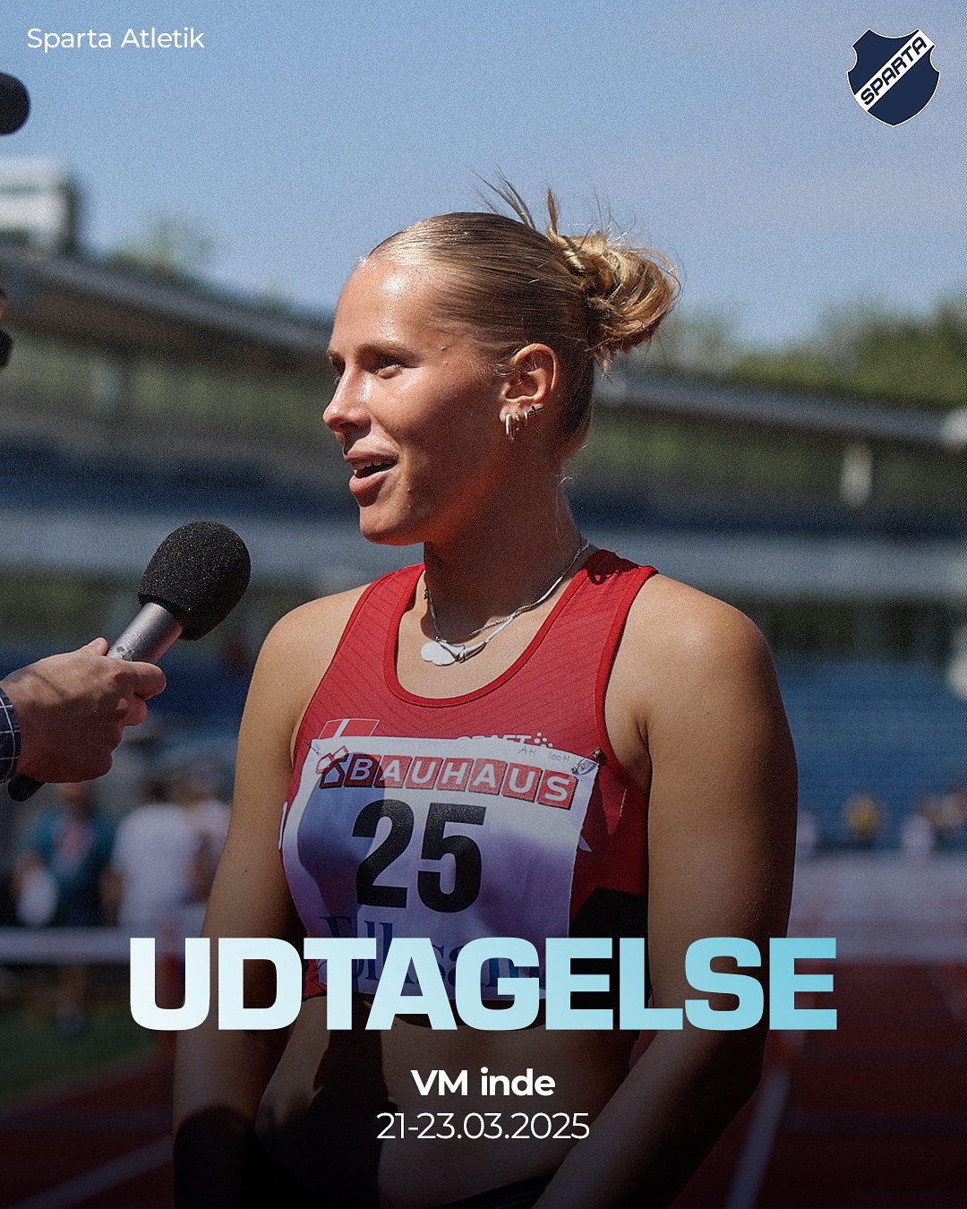 Sparta Atletik - Til hækkeløb skal man have tungen lige i munden ...