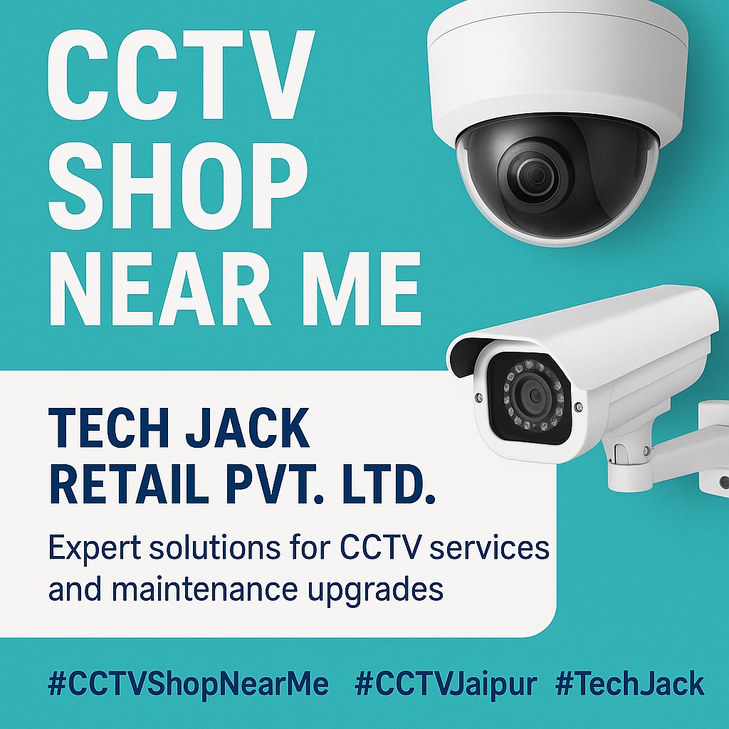 Tech Jack Retail Pvt Ltd | Jaipur Airport Area